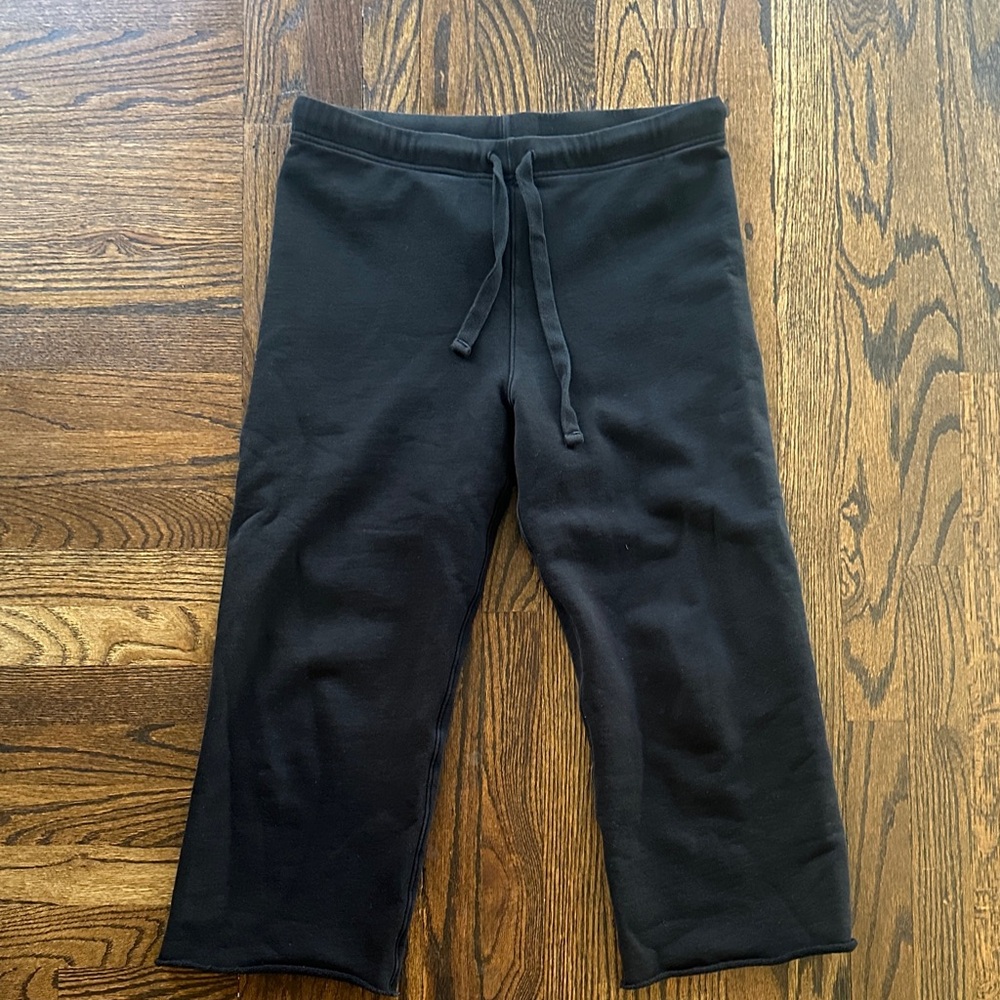 Frank & Eileen Black Wide Leg Pants